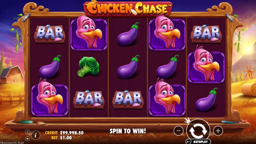 Chicken Chase Demo