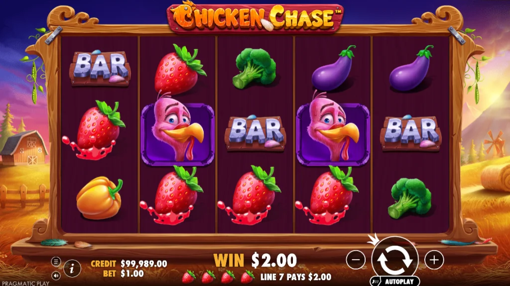 Chicken Chase Demo Game