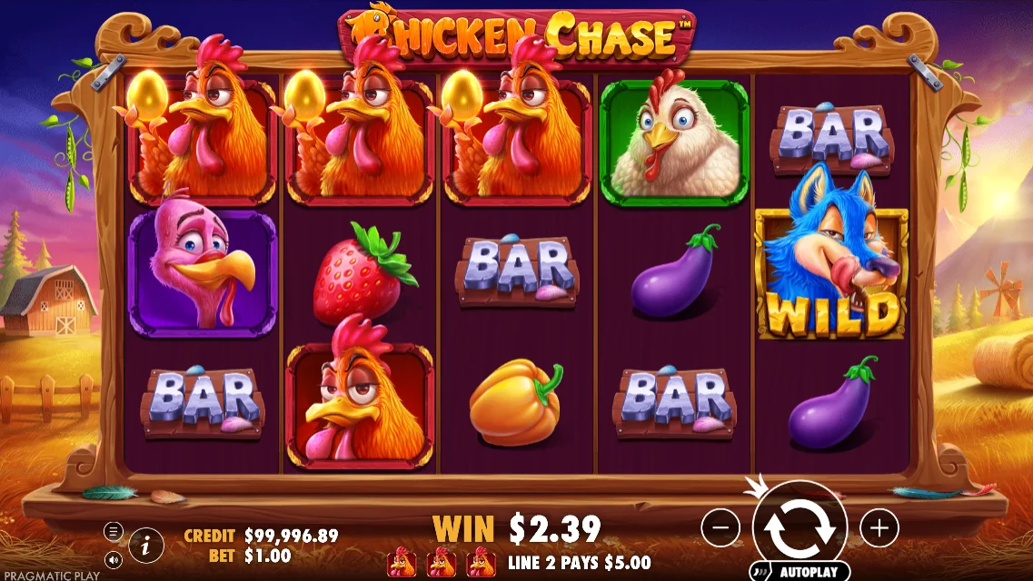 Chicken Chase Game