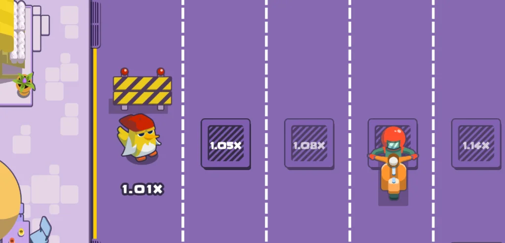 Chicken Cross Demo Game