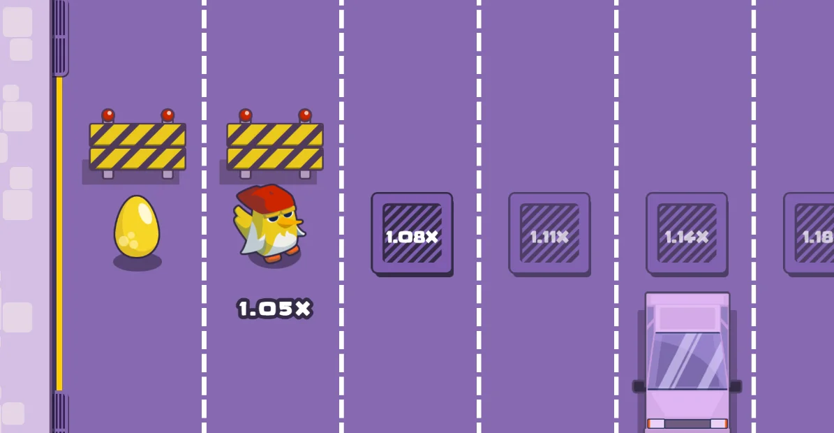 Chicken Cross Demo