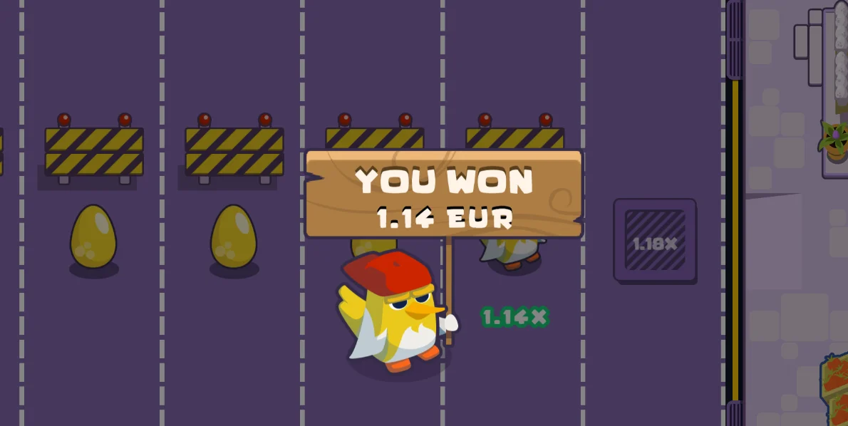 Chicken Cross Game Demo