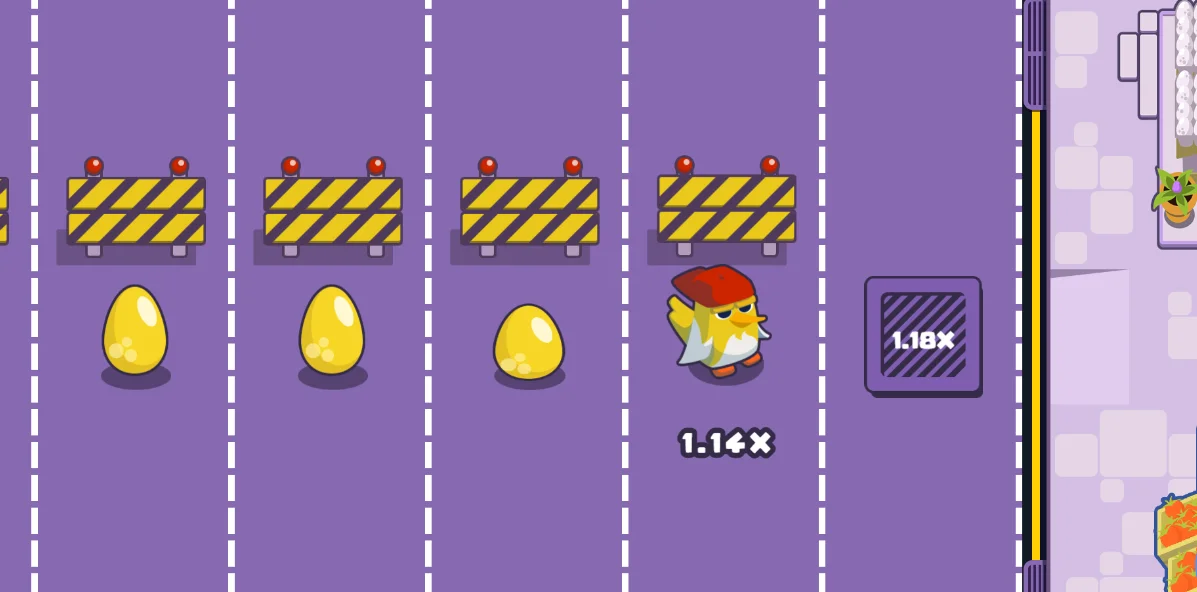 Chicken Cross Game
