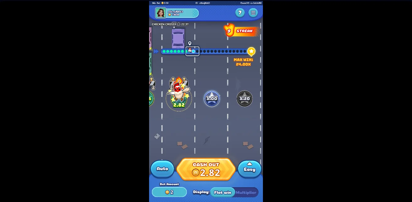 Chicken Crossy Demo Game