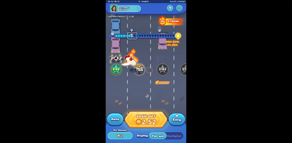 Chicken Crossy Game