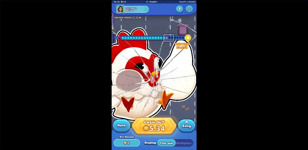 Chicken Crossy Game Demo