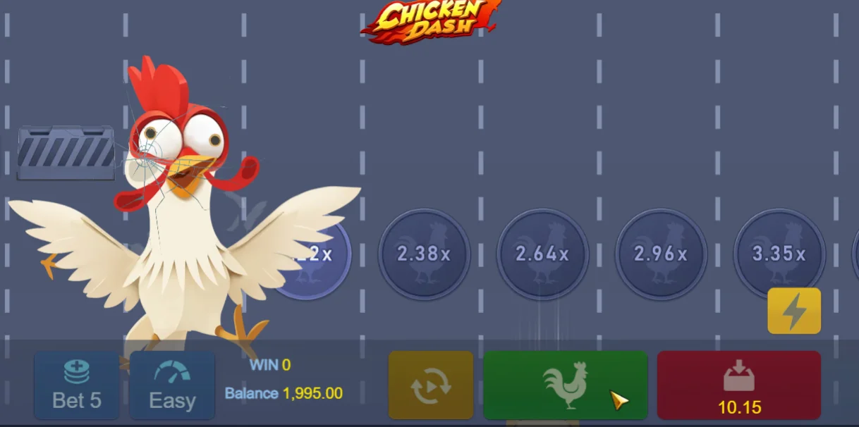 Chicken Dash Demo Game