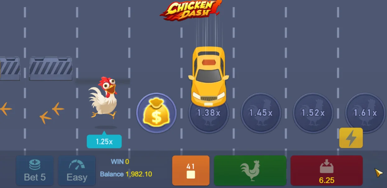 Chicken Dash Game Demo