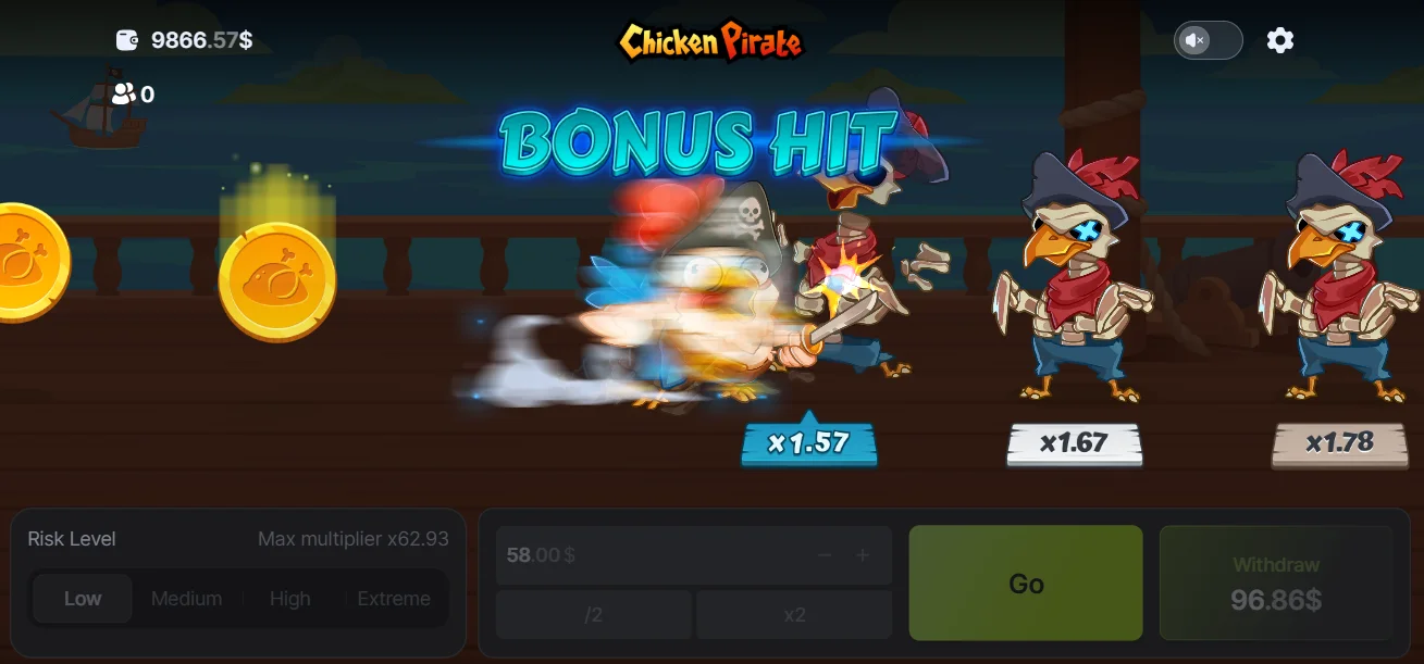 Chicken Pirate Demo