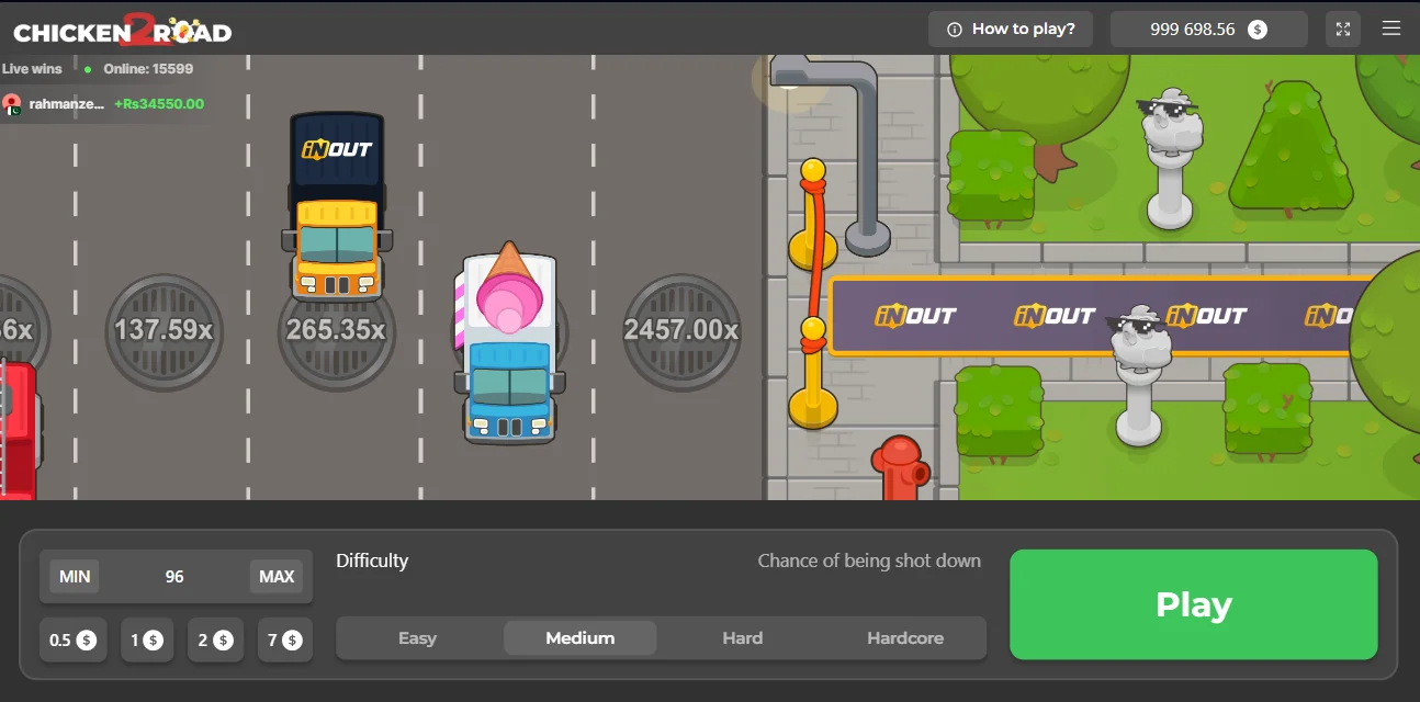 Chicken Road 2 Game Demo