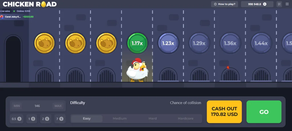 Chicken Road Demo Game