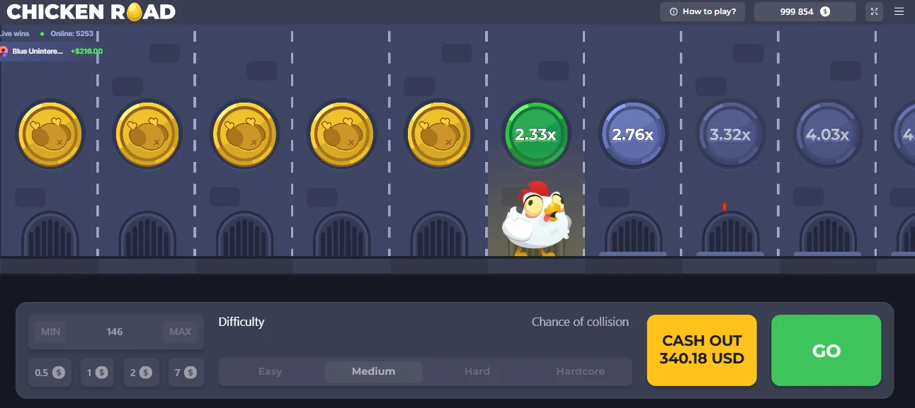 Chicken Road Game Demo