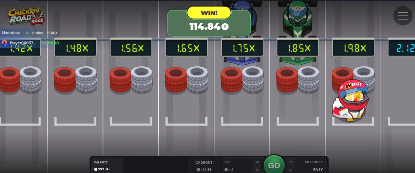 Chicken Road Race Demo