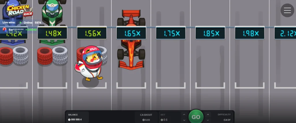 Chicken Road Race Game