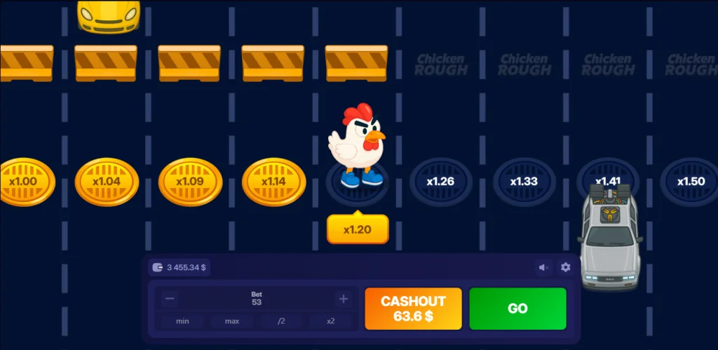 Chicken Rough Game
