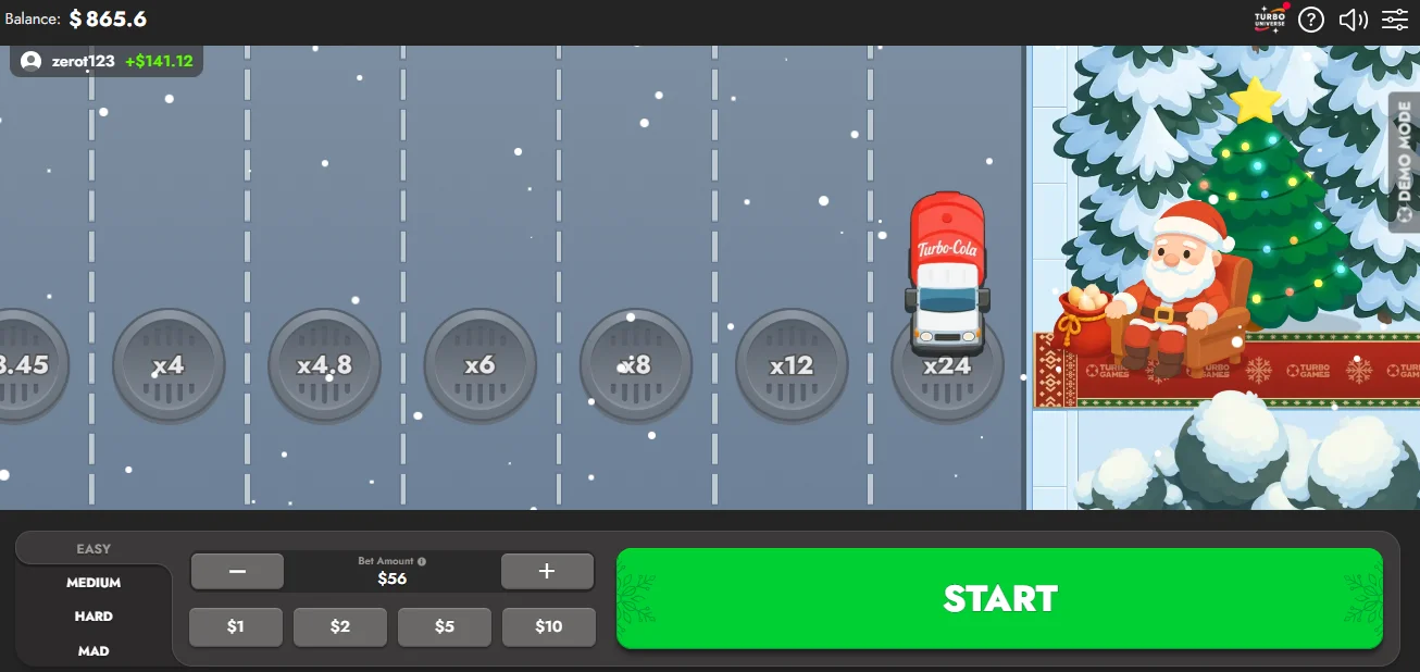 Chicken Route Demo Game