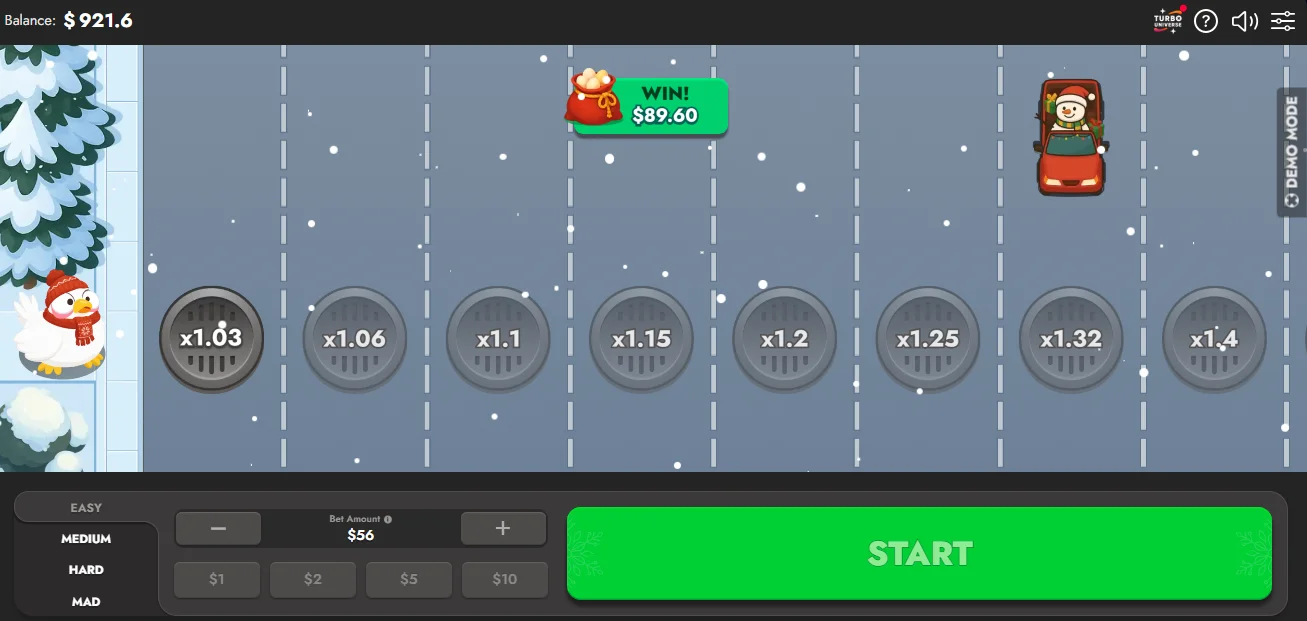 Chicken Route Demo