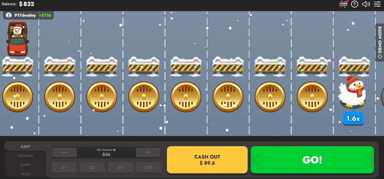 Chicken Route Game