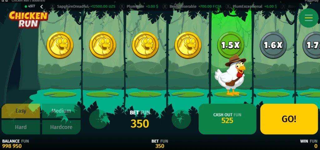 Chicken Run Demo