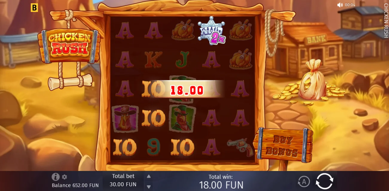 Chicken Rush Demo Game