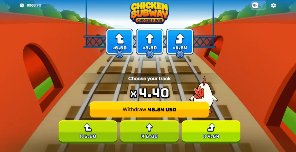 Chicken Subway Demo