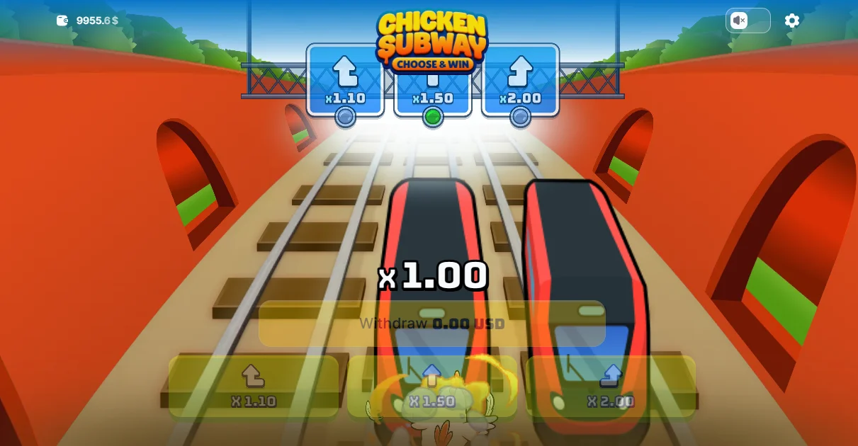Chicken Subway Demo Game