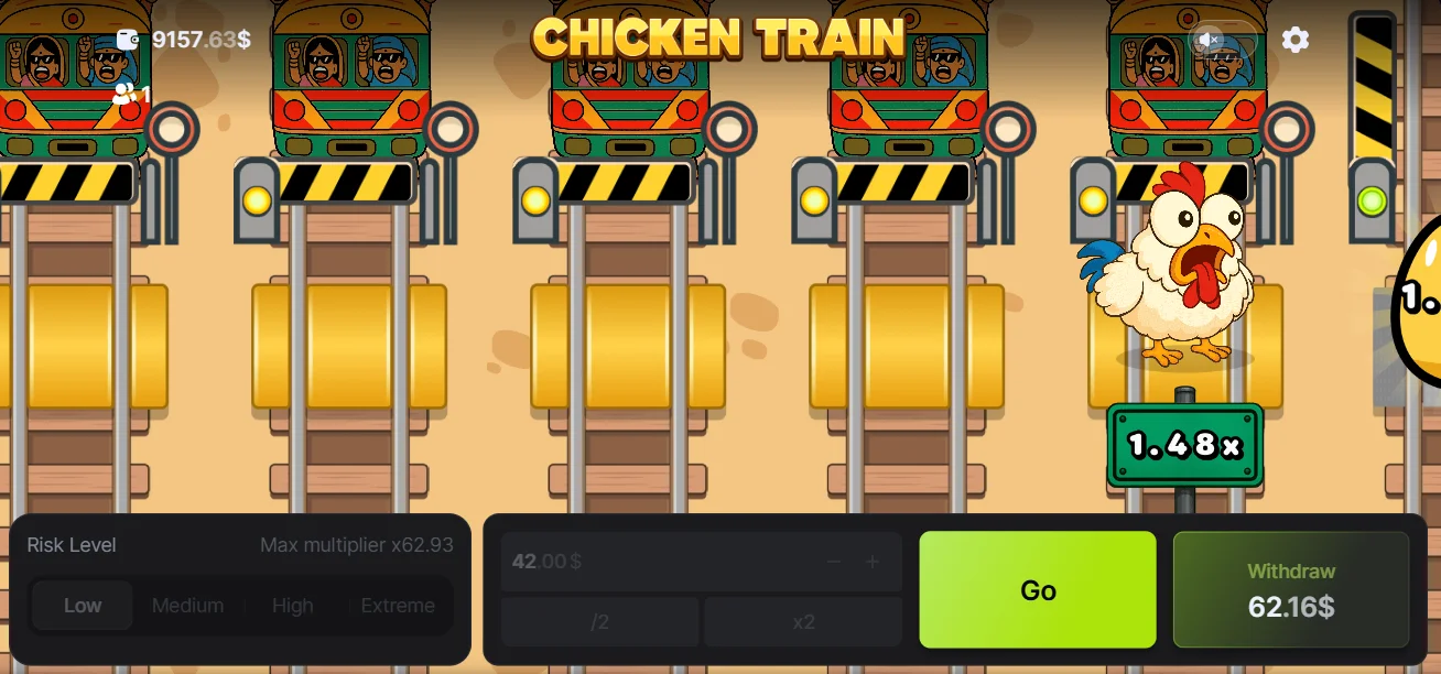 Chicken Train Demo