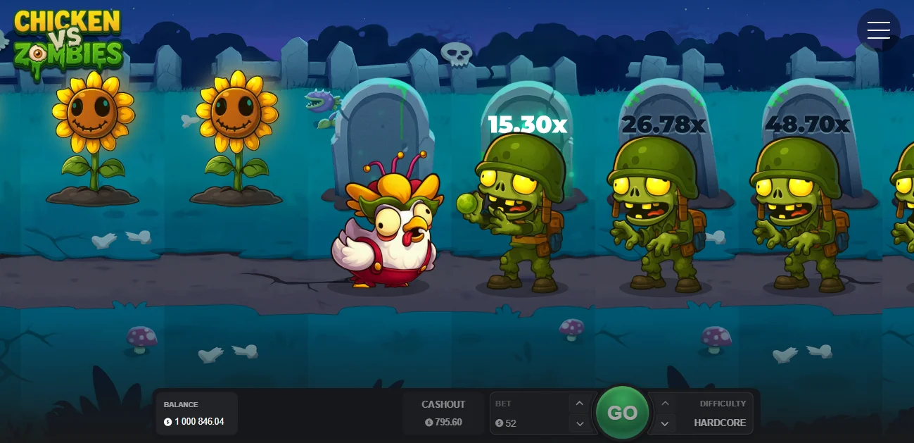 Chicken vs Zombies Demo Game