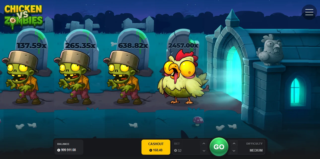Chicken vs Zombies Demo