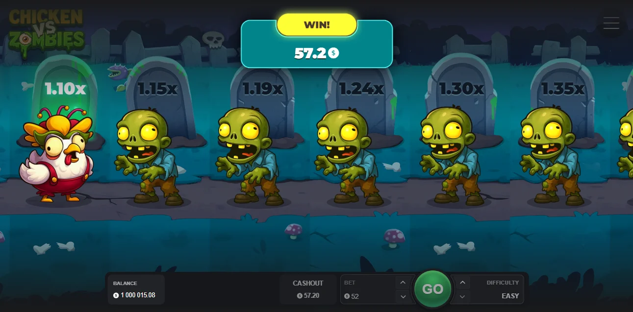 Chicken vs Zombies Game Demo