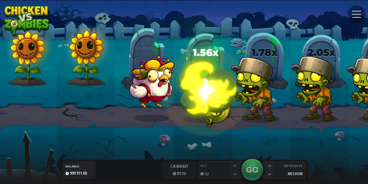 Chicken vs Zombies Game