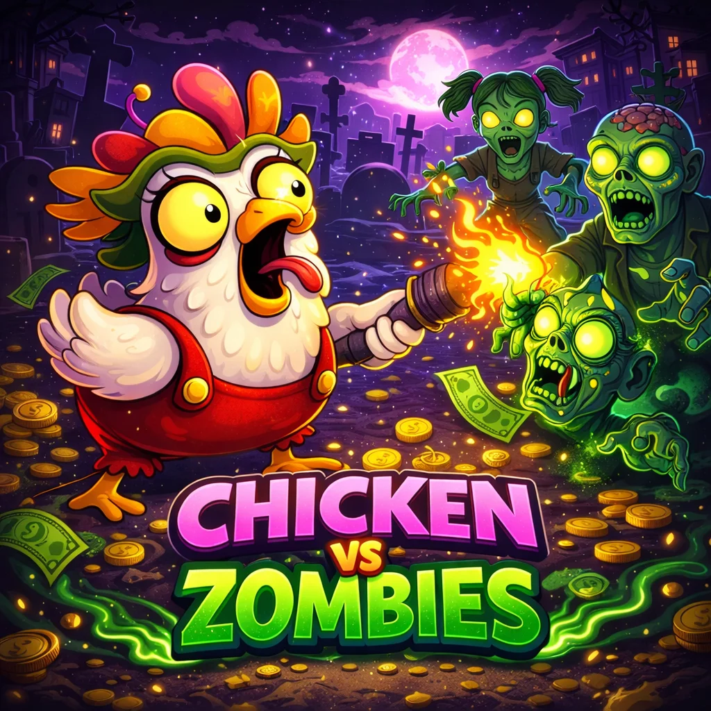 Chicken vs Zombies