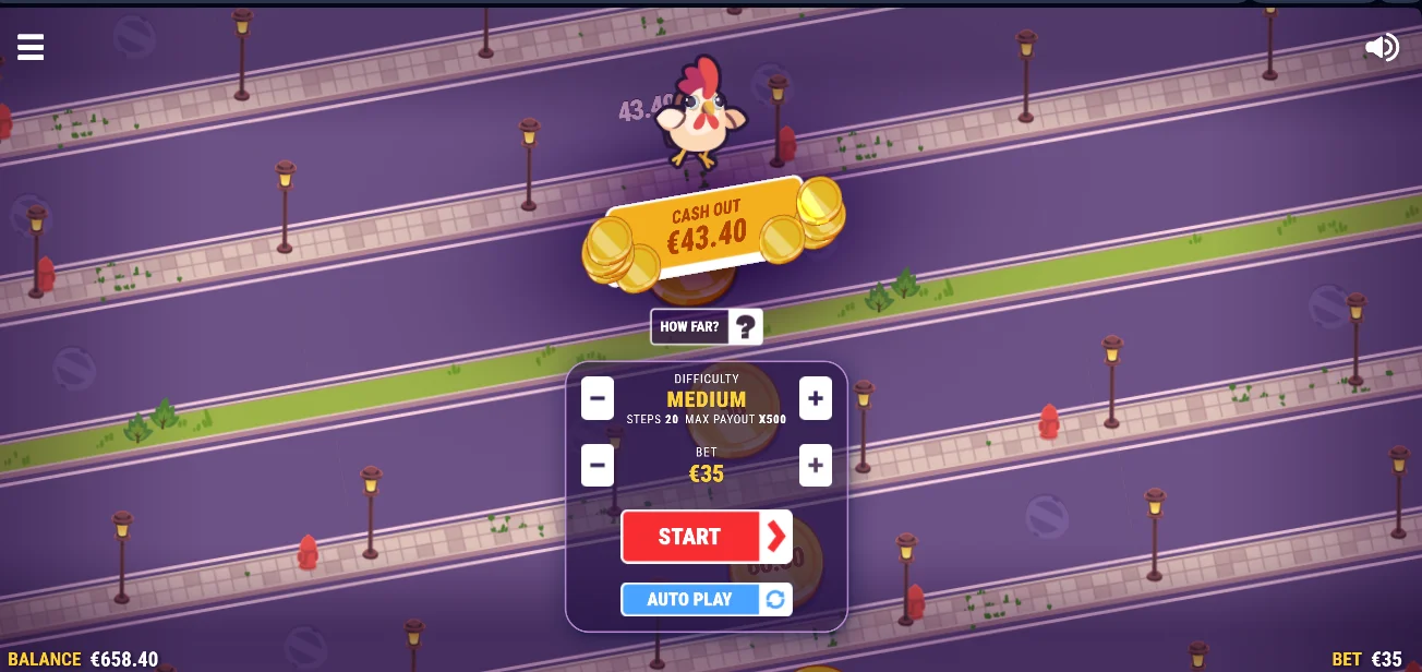 Chicken X Demo Game