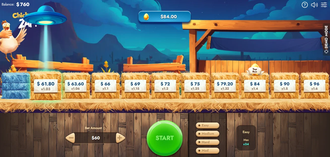 Chicken Zap Demo