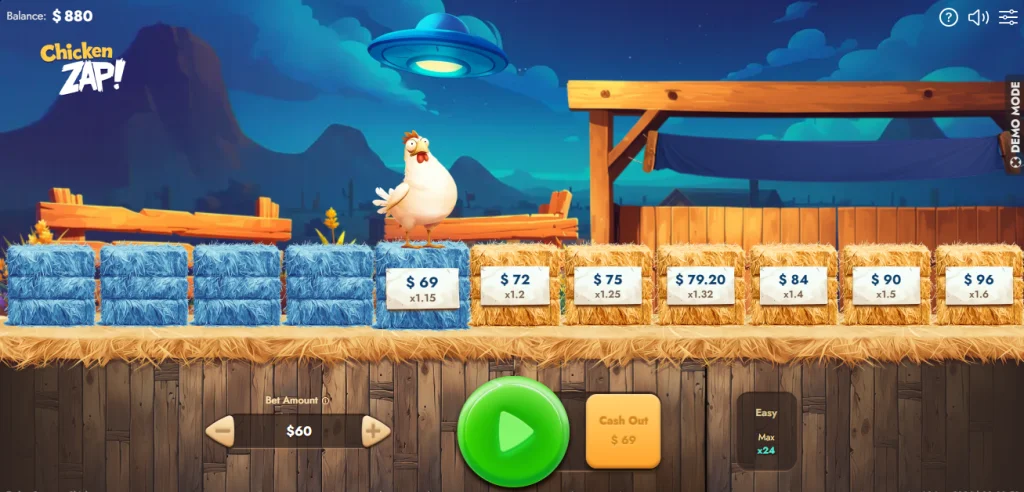 Chicken Zap Game Demo