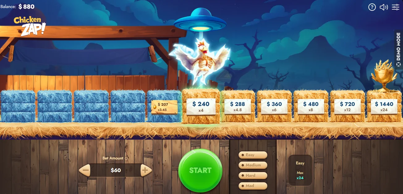 Chicken Zap Game