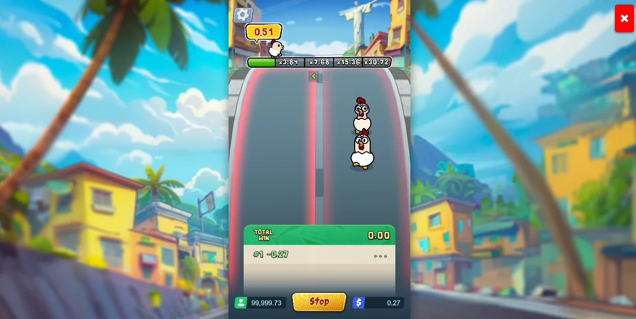 Chicky Run Demo Game