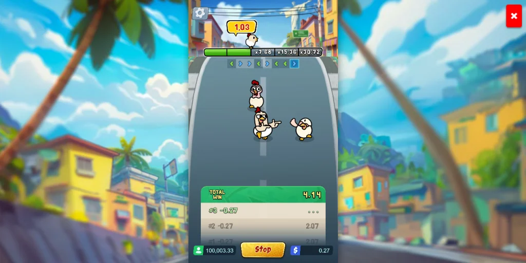 Chicky Run Game Demo