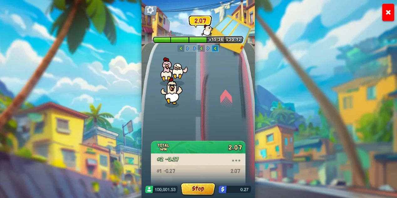 Chicky Run Game