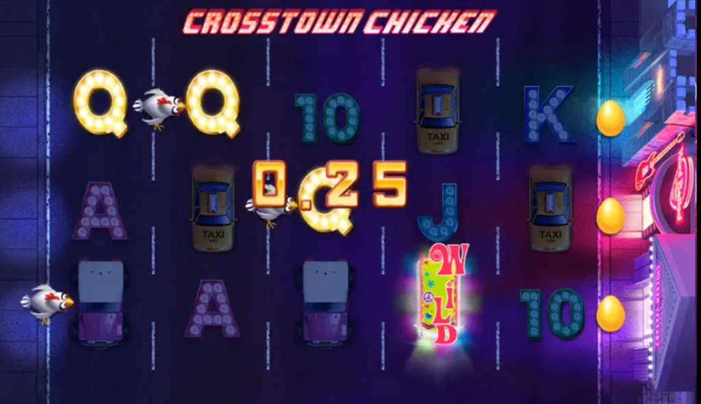 Crosstown Chicken Game Demo