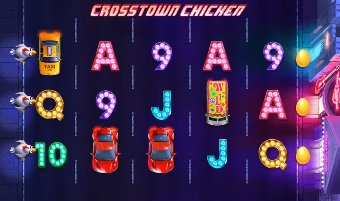 Crosstown Chicken Game