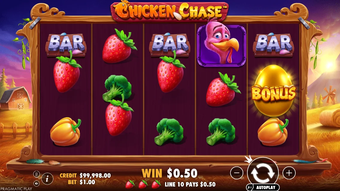 Demo Chicken Chase