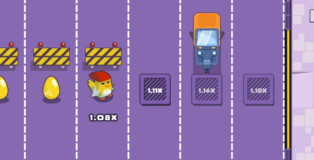 Demo Chicken Cross