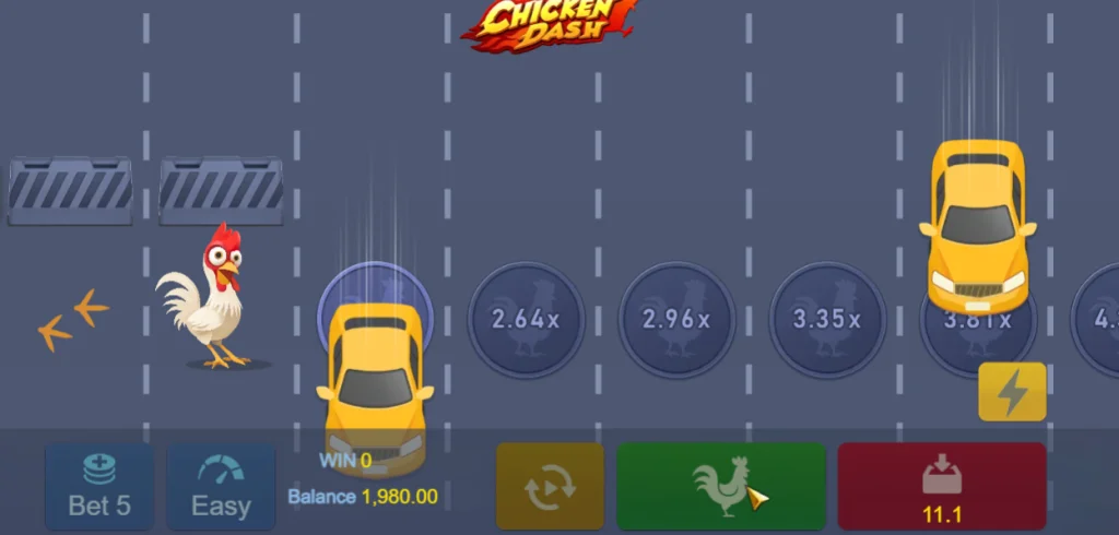 Demo Chicken Dash