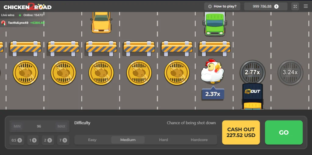 Demo Chicken Road 2