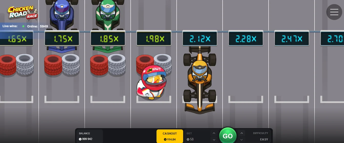Demo Chicken Road Race