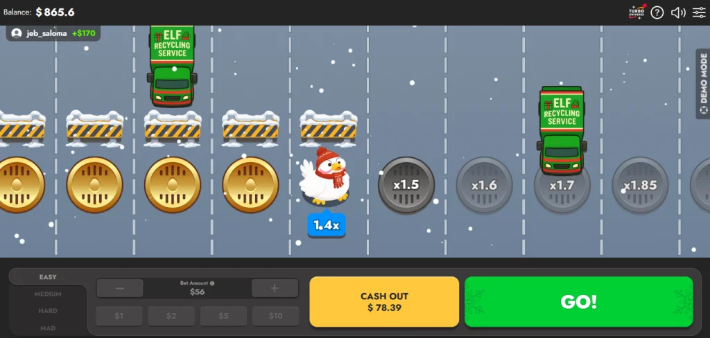 Demo Chicken Route
