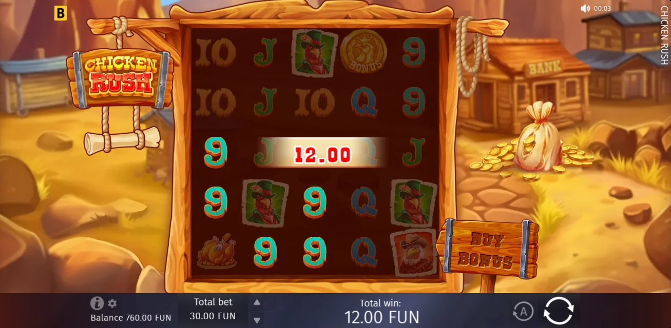 Demo Chicken Rush