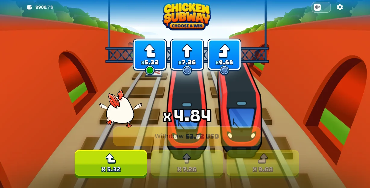 Demo Chicken Subway