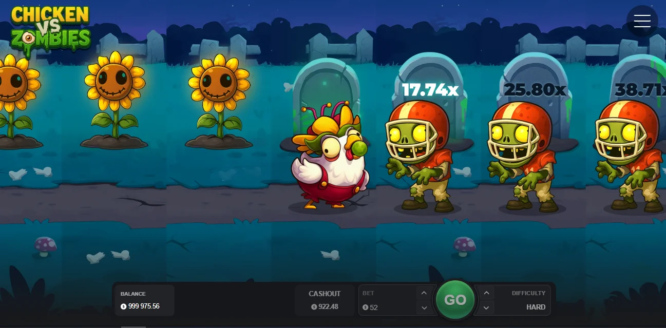 Demo Chicken vs Zombies